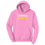 I Survived Order 66 Youth Hoodie - Candy Pink