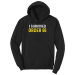 I Survived Order 66 Youth Hoodie - Jet Black