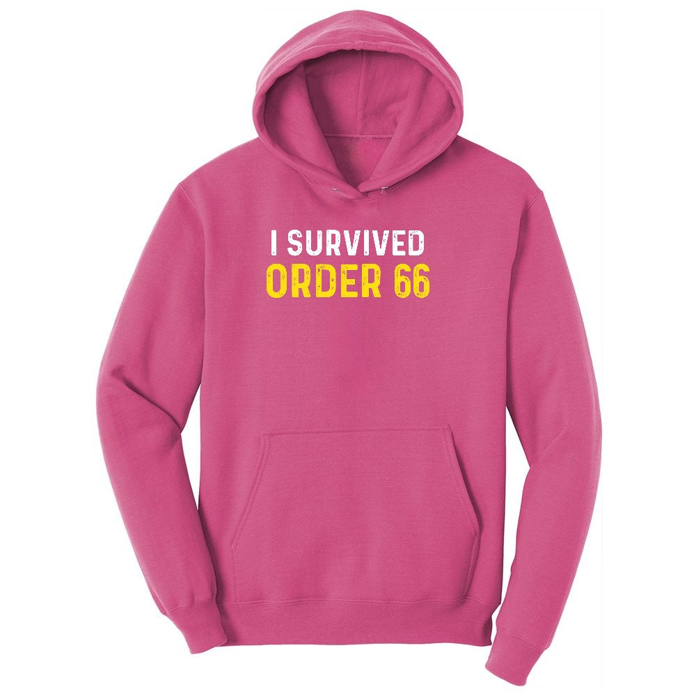 I Survived Order 66 Youth Hoodie - Sangria