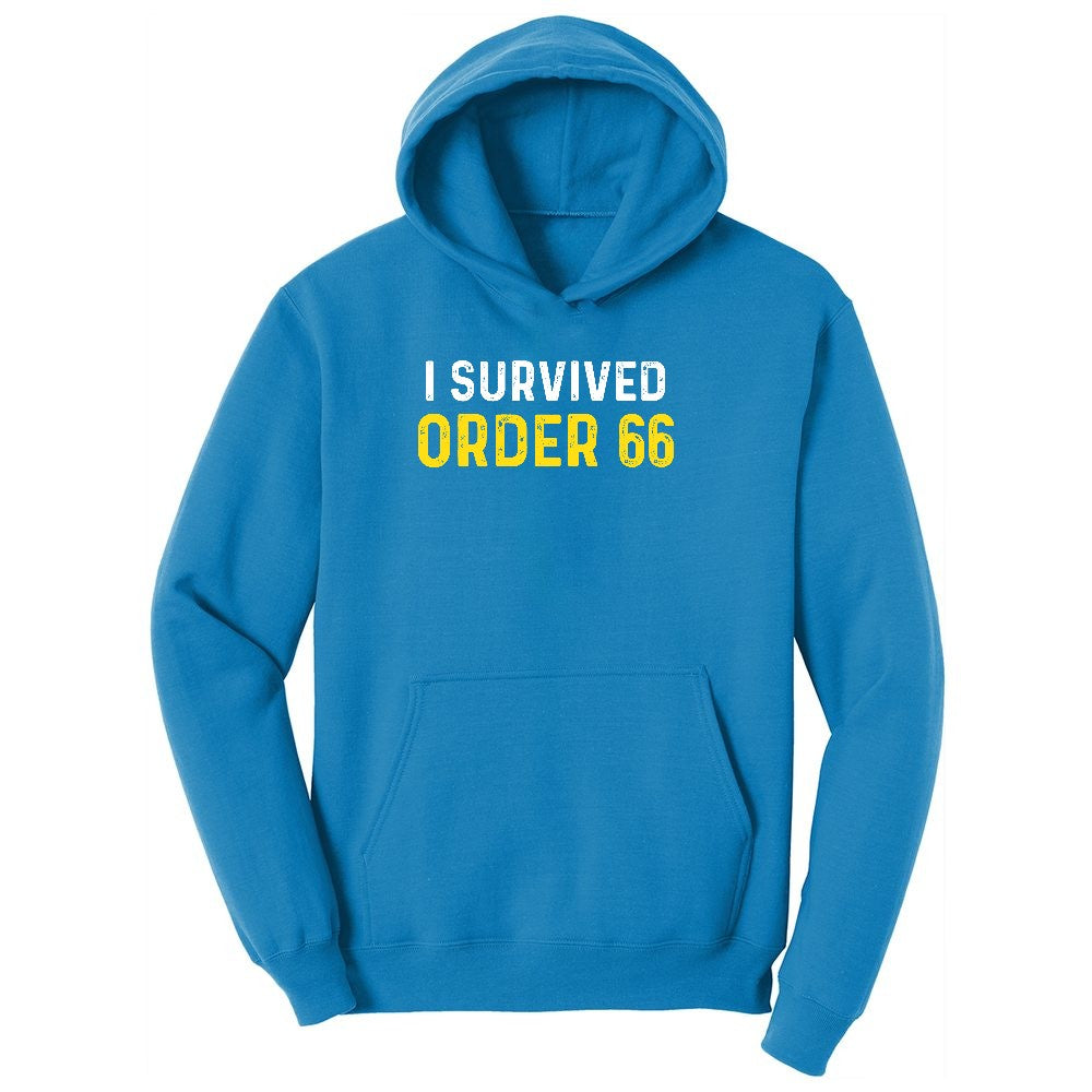 I Survived Order 66 Youth Hoodie - Sapphire