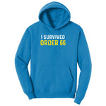 I Survived Order 66 Youth Hoodie - Sapphire