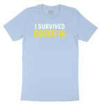 I Survived Order 66 Youth Short Sleeve Tee - Light Blue
