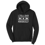 I Tell Jokes Periodically Hoodie - Jet Black