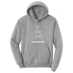 I'd Smoke That Meat Chart Version Hoodie - Athletic Heather