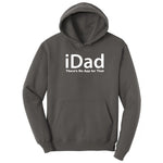 iDad Theres No App for That Hoodie - Charcoal