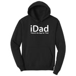iDad Theres No App for That Hoodie - Jet Black
