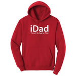 iDad Theres No App for That Hoodie - Red