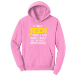 If I Was a Jedi Toddler Hoodie - Candy Pink