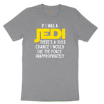 If I Was a Jedi Toddler Short Sleeve Tee - Athletic Heather