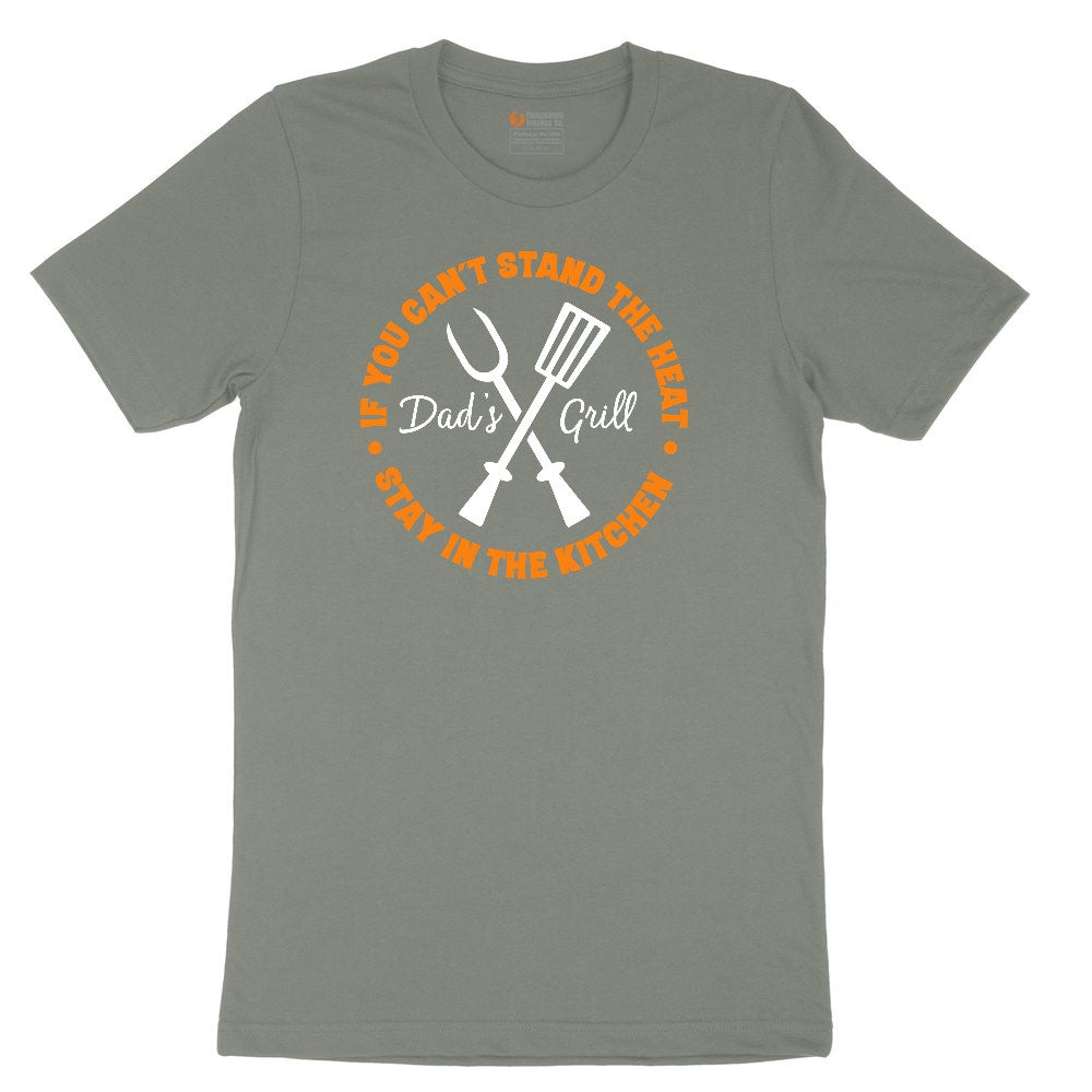 If You Can't Stand the Heat Stay in the Kitchen Ladies Short Sleeve Tee - Bamboo Blackout