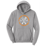 If You Can't Stand the Heat Stay in the Kitchen Hoodie - Athletic Heather