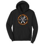 If You Can't Stand the Heat Stay in the Kitchen Hoodie - Jet Black