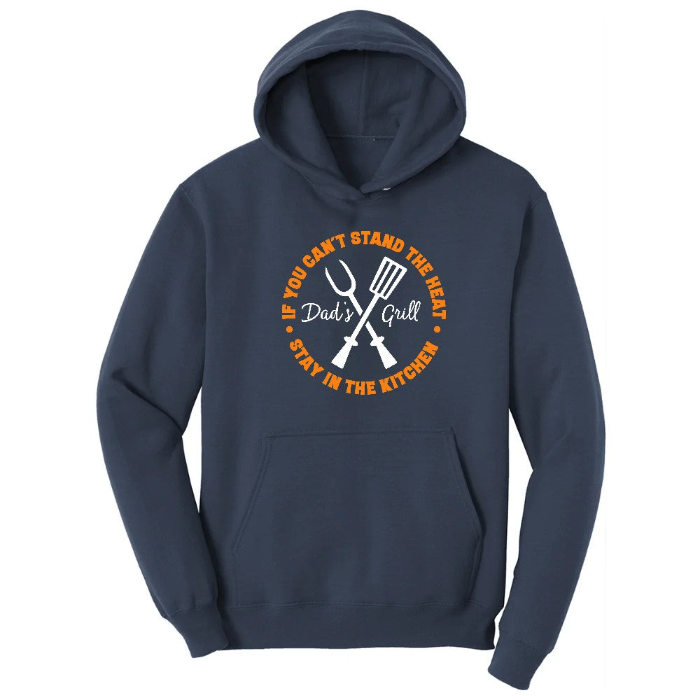 If You Can't Stand the Heat Stay in the Kitchen Hoodie - Navy