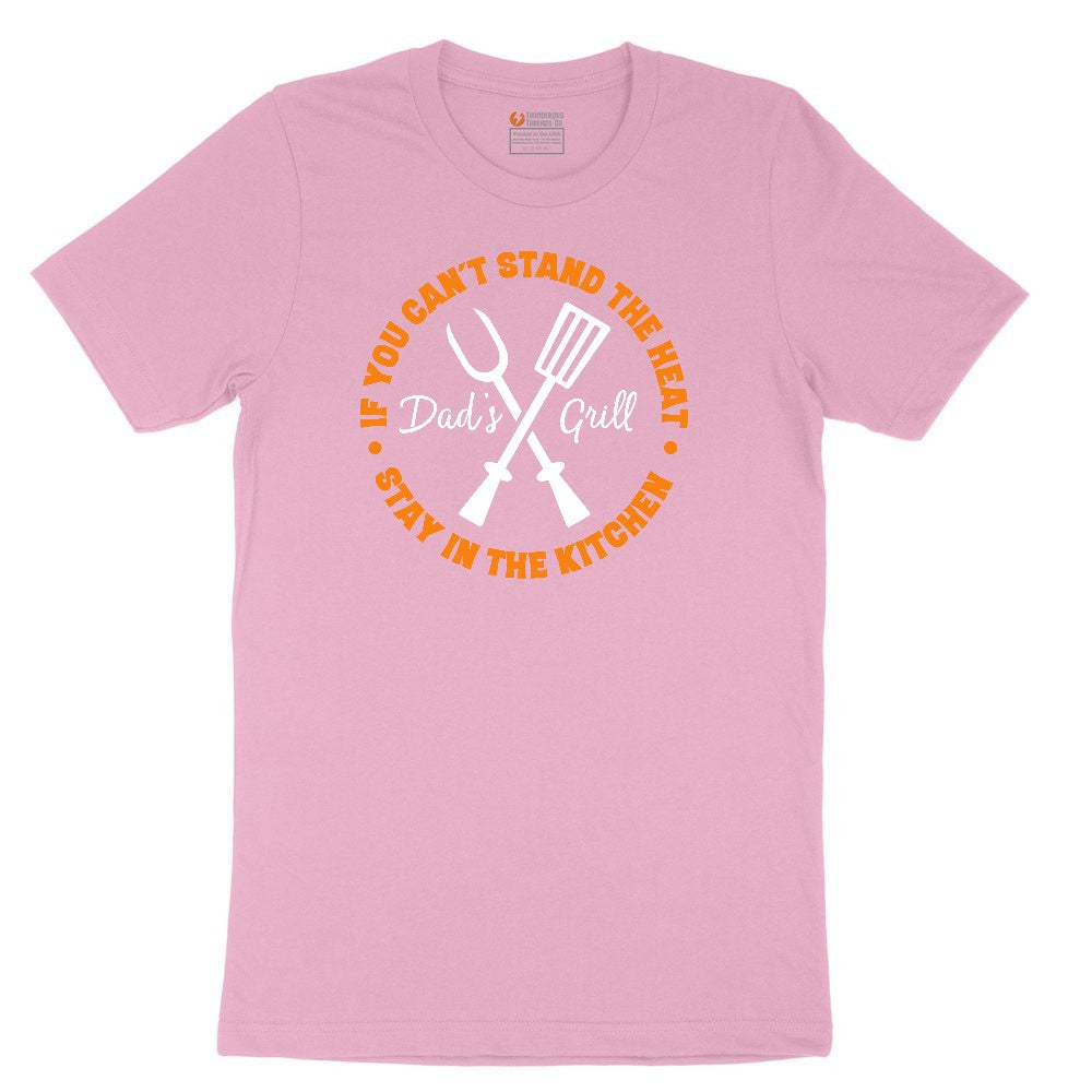 If You Can't Stand the Heat Stay in the Kitchen Toddler Short Sleeve Tee - Candy Pink