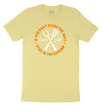If You Can't Stand the Heat Stay in the Kitchen Toddler Short Sleeve Tee - Yellow