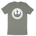 I'm a Rebel Ladies Short Sleeve Tee - Bamboo Blackout