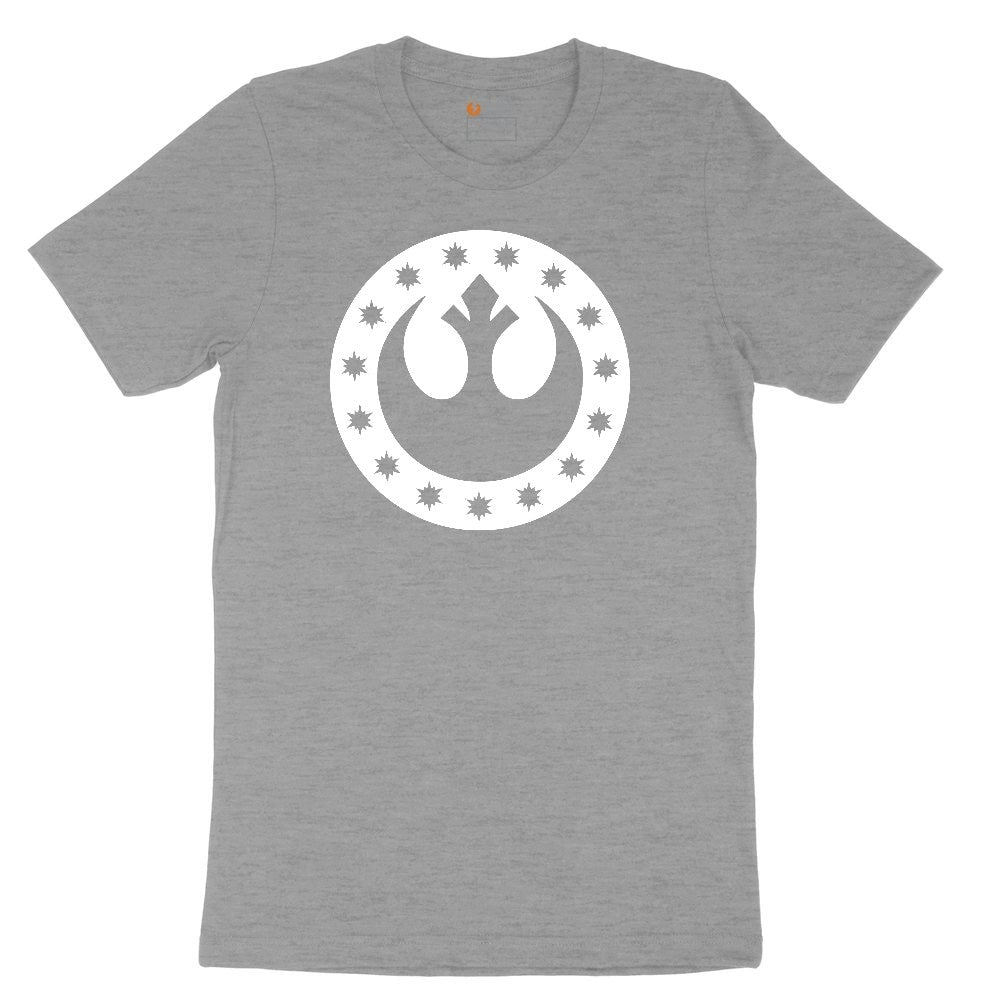 I'm a Rebel Ladies Short Sleeve Tee - Granite Heather