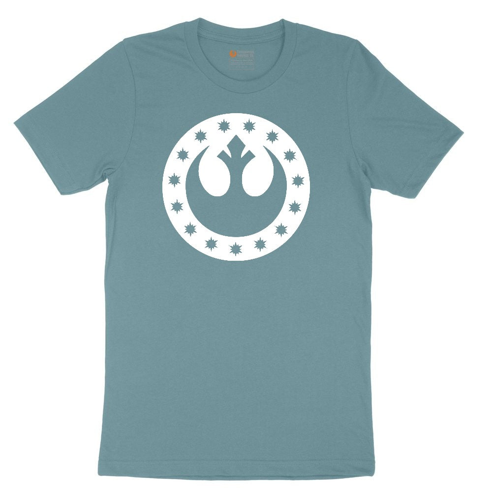 I'm a Rebel Ladies Short Sleeve Tee - Surf Blackout