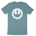 I'm a Rebel Ladies Short Sleeve Tee - Surf Blackout