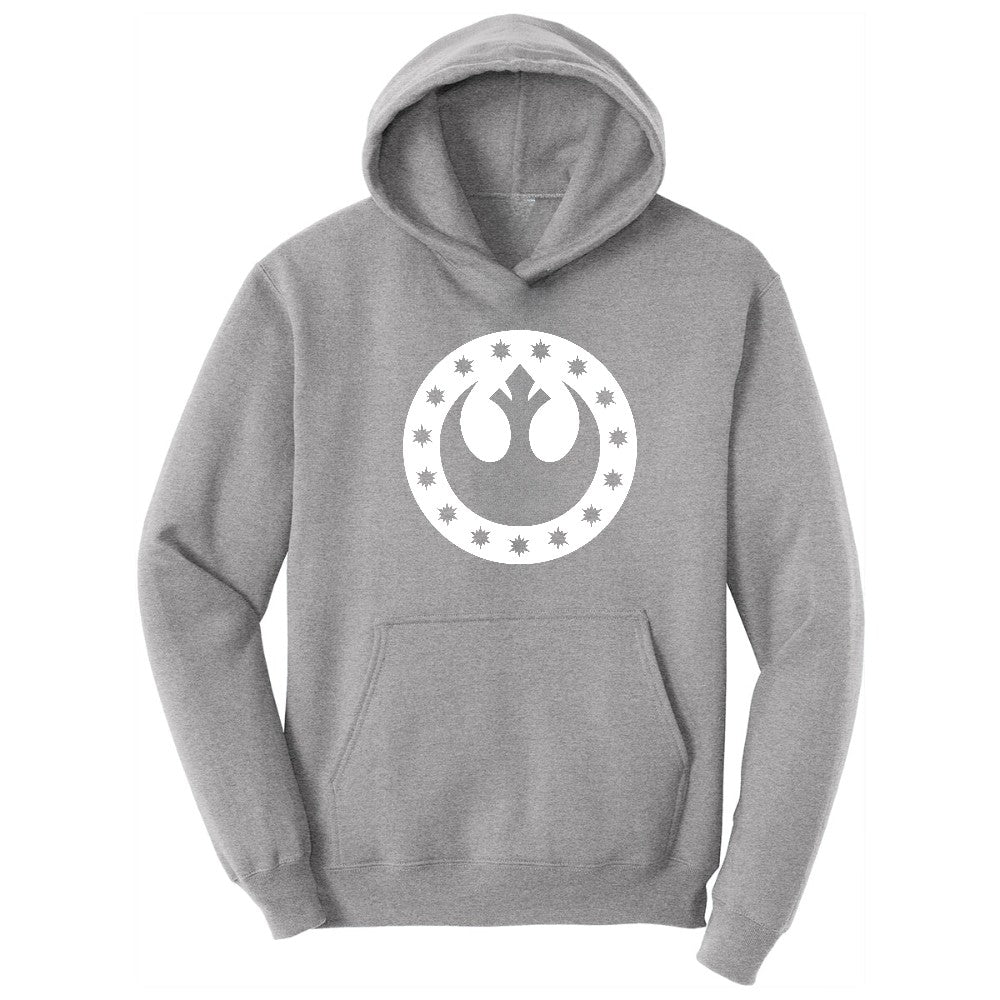 I'm a Rebel Hoodie - Athletic Heather