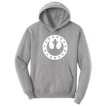 I'm a Rebel Hoodie - Athletic Heather