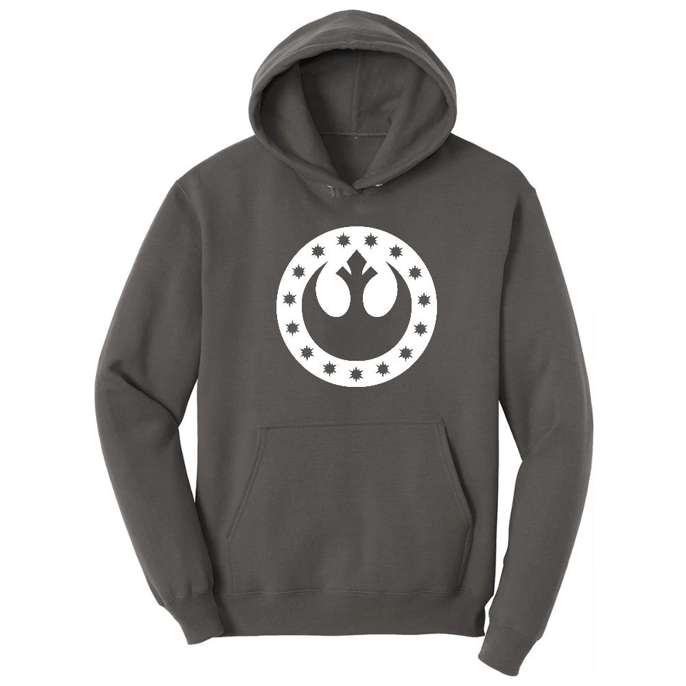I'm a Rebel Hoodie - Charcoal