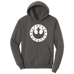 I'm a Rebel Hoodie - Charcoal