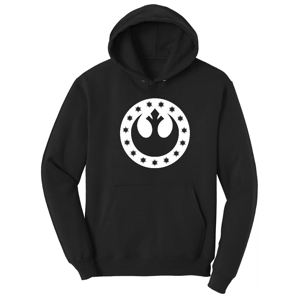 I'm a Rebel Hoodie - Jet Black