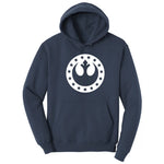 I'm a Rebel Hoodie - Navy