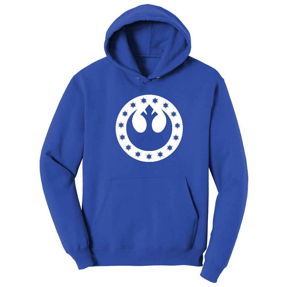 I'm a Rebel Hoodie - True Royal