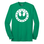I'm a Rebel Long Sleeve Tee - Kelly Green