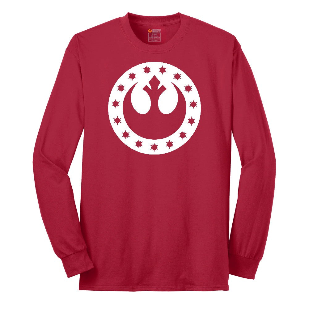 I'm a Rebel Long Sleeve Tee - Red