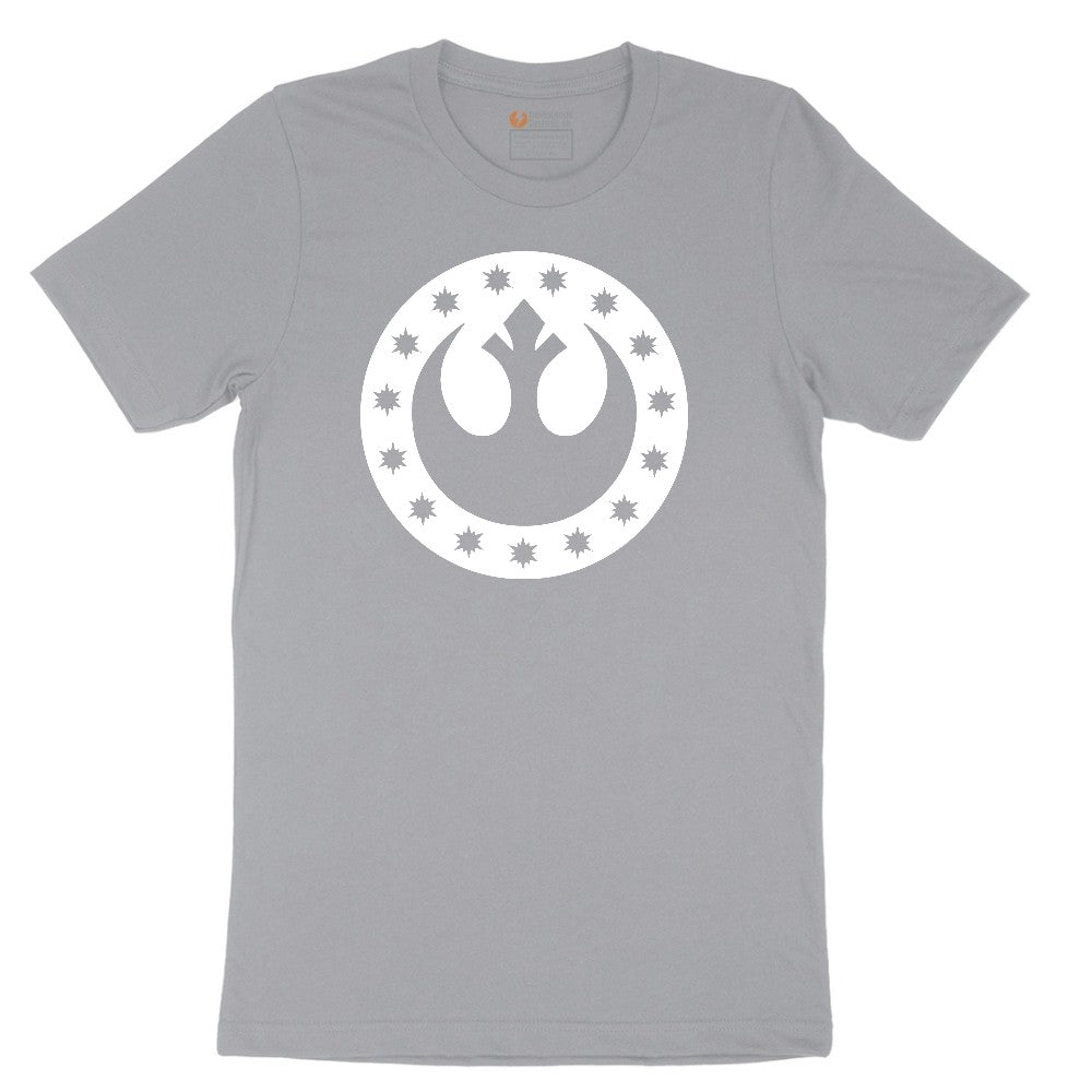 I'm a Rebel Short Sleeve Tee - Athletic Heather Grey