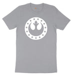 I'm a Rebel Short Sleeve Tee - Athletic Heather Grey