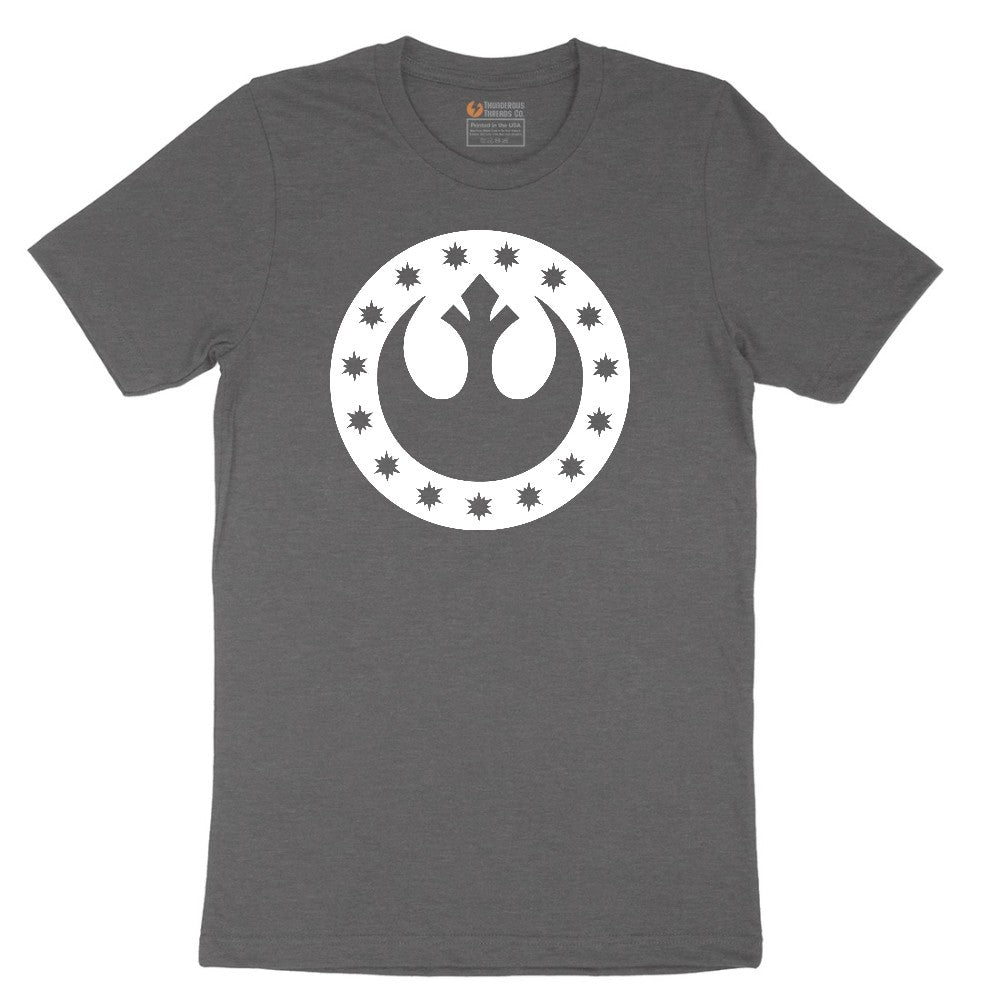 I'm a Rebel Short Sleeve Tee - Dark Heather Grey