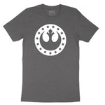 I'm a Rebel Short Sleeve Tee - Dark Heather Grey