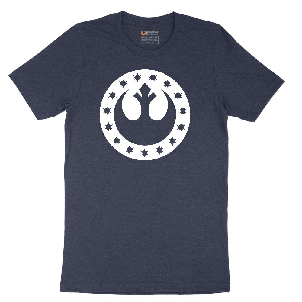 I'm a Rebel Short Sleeve Tee - Heather Navy