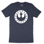 I'm a Rebel Short Sleeve Tee - Heather Navy