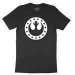 I'm a Rebel Short Sleeve Tee - Jet Black
