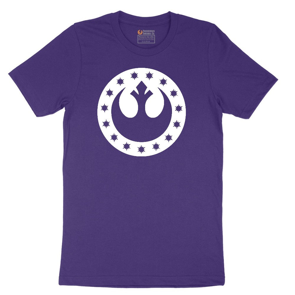 I'm a Rebel Short Sleeve Tee - Team Purple