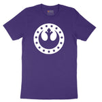 I'm a Rebel Short Sleeve Tee - Team Purple