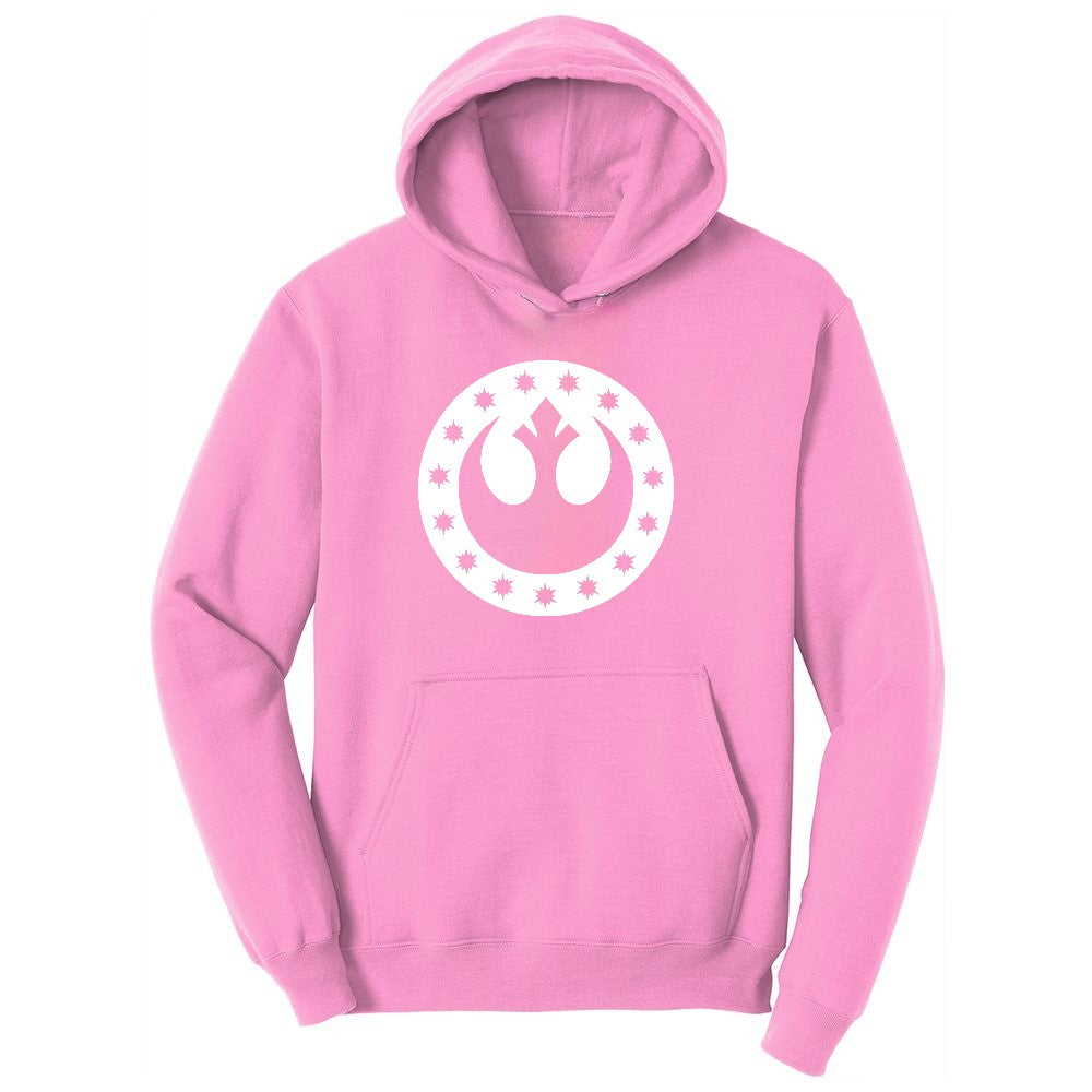 I'm a Rebel Toddler Hoodie - Candy Pink