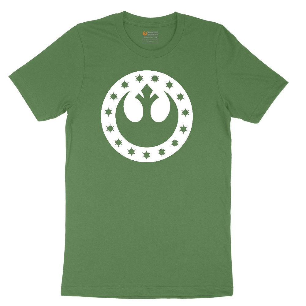 I'm a Rebel Toddler Short Sleeve Tee - Athletic Kelly