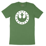 I'm a Rebel Toddler Short Sleeve Tee - Athletic Kelly