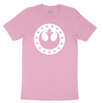 I'm a Rebel Toddler Short Sleeve Tee - Candy Pink