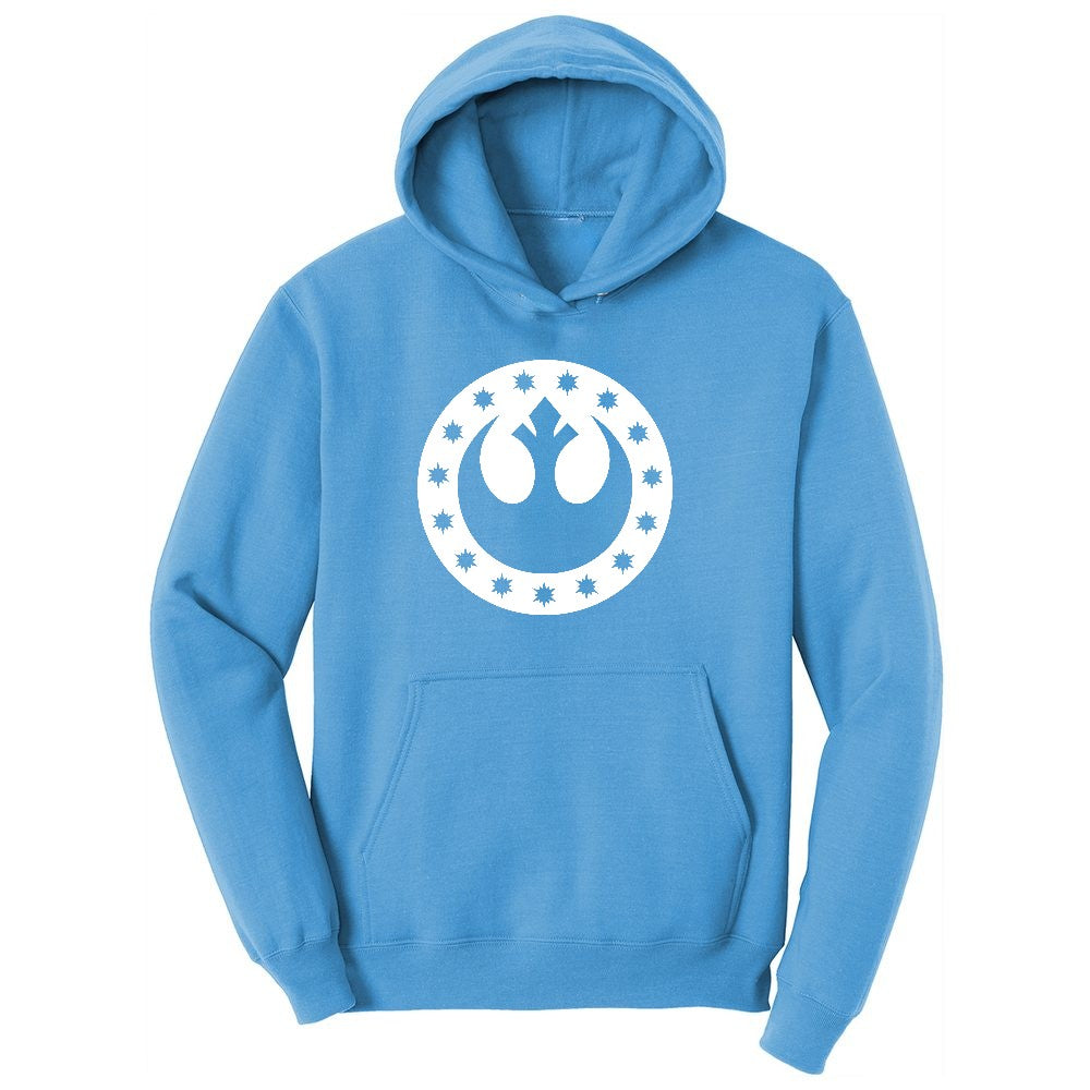 I'm a Rebel Youth Hoodie - Aquatic Blue