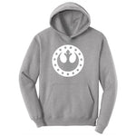 I'm a Rebel Youth Hoodie - Athletic Heather
