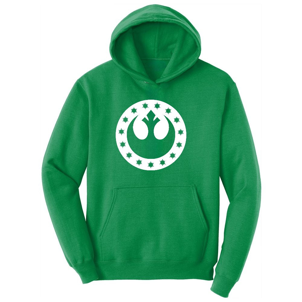 I'm a Rebel Youth Hoodie - Kelly Green