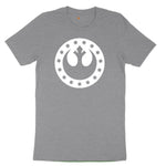 I'm a Rebel Youth Short Sleeve Tee - Athletic Heather