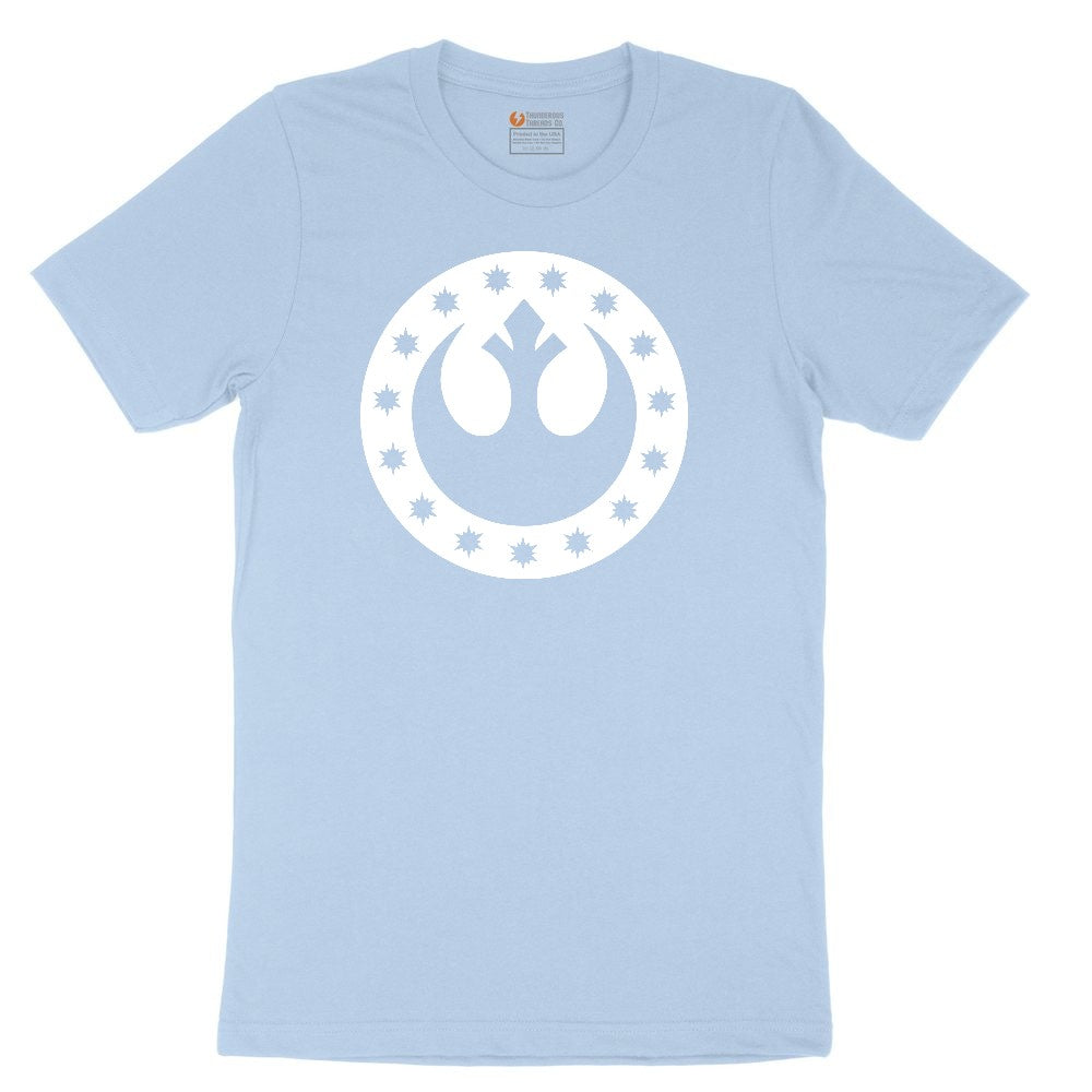 I'm a Rebel Youth Short Sleeve Tee - Light Blue